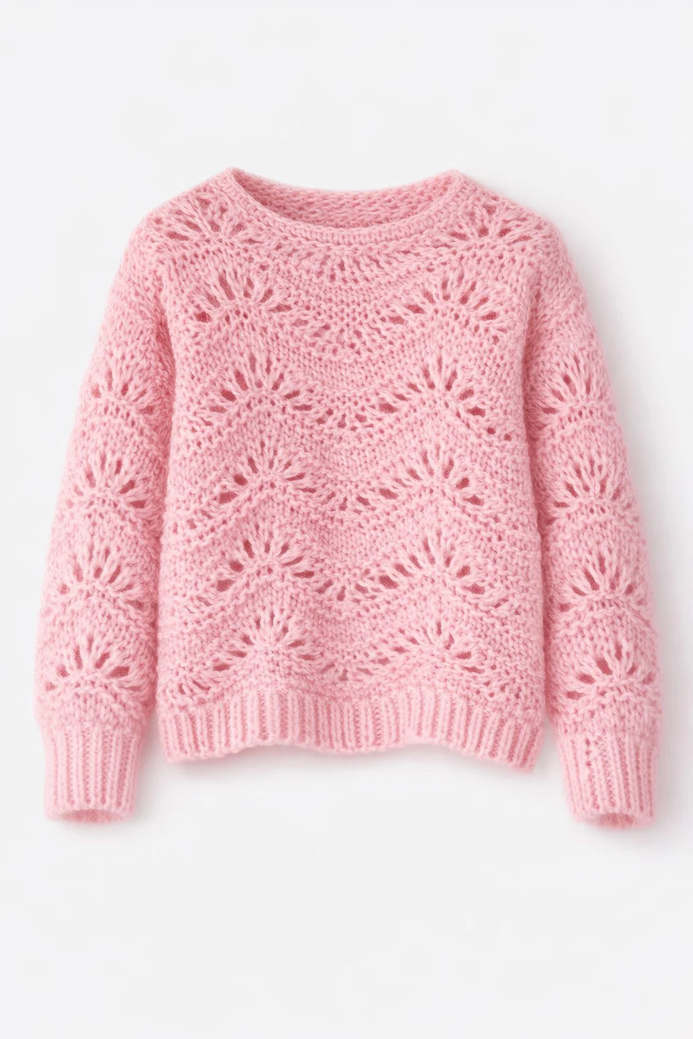 Dawn x Dare Pullover Ella Super Pink