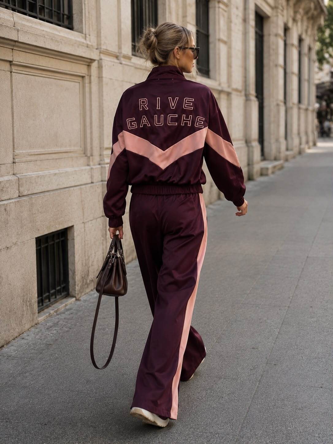 Rive Gauche Zipper Jacke