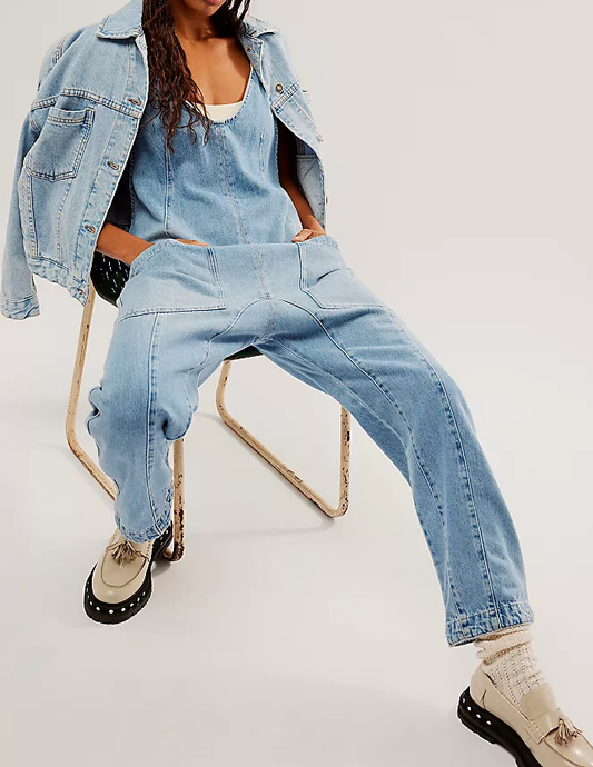 Denim Overall Twiggy