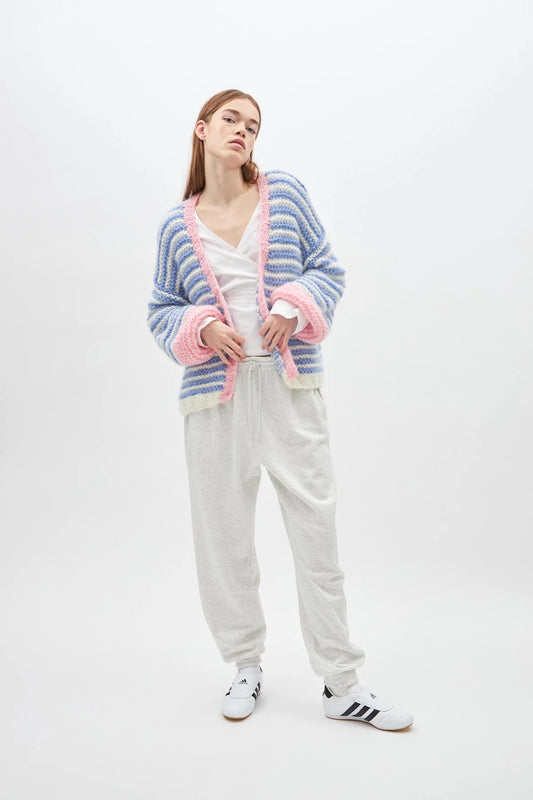 Dawn X Dare LUISA Stripe Cardigan