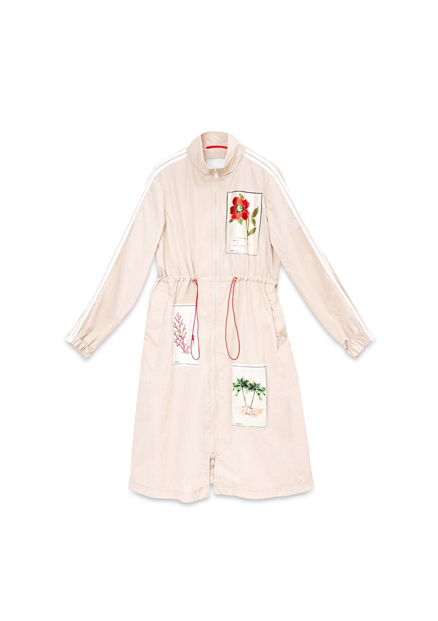 Shirtaporter windcoat mit Patch