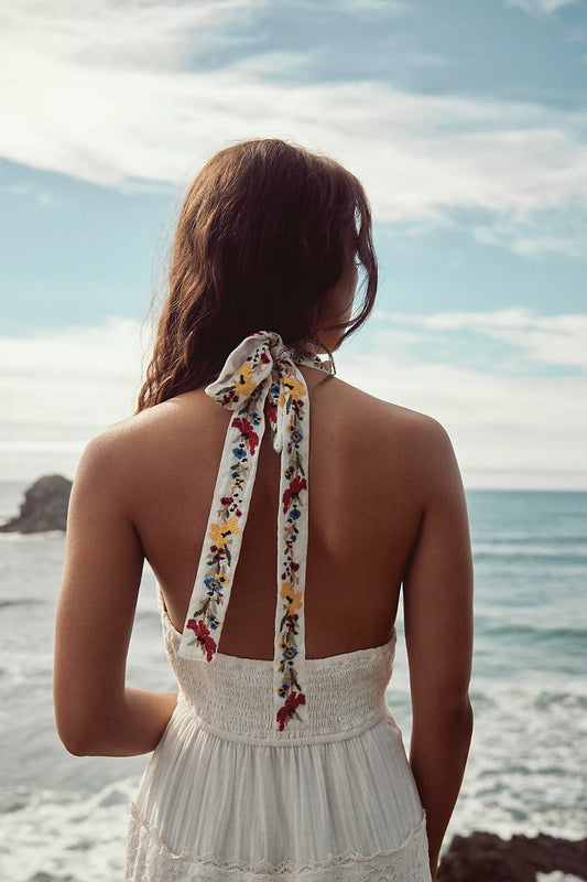 Free People Keila Dress Ivory