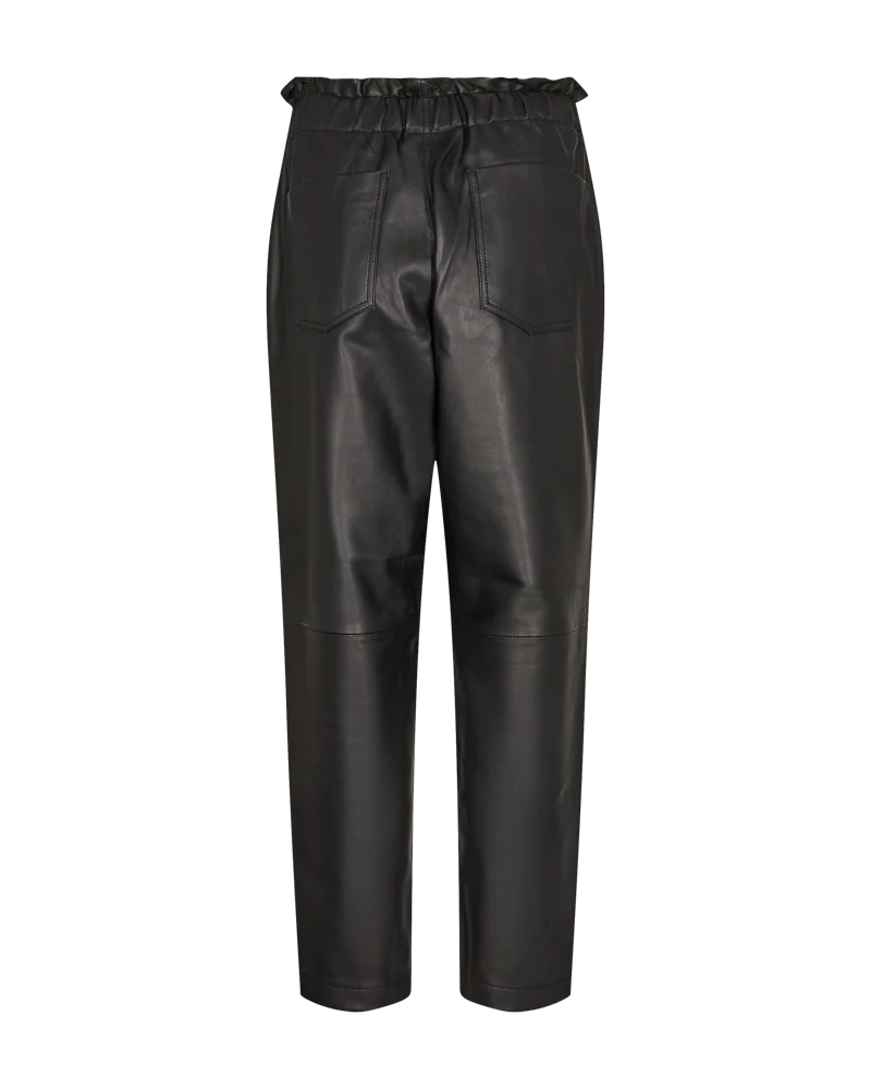 Copenhagen Muse Pant Black Leder