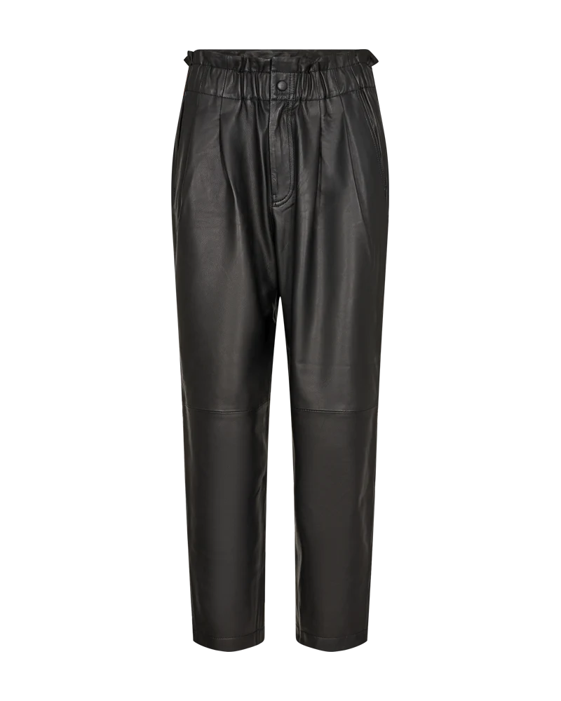 Copenhagen Muse Pant Black Leder