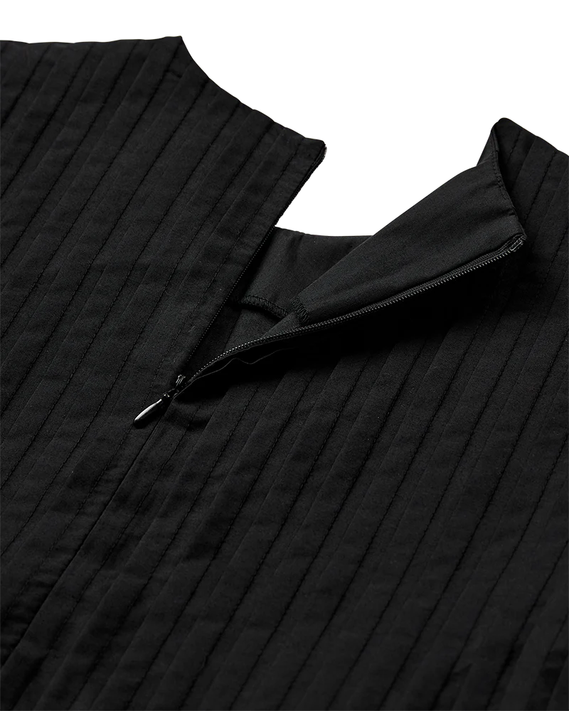 Copenhagen Muse pleat blouse Black