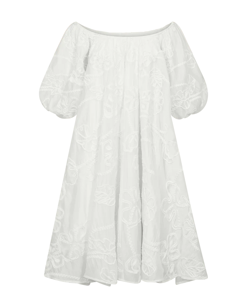 Copenhagen Muse Dress Malian Jet Stream