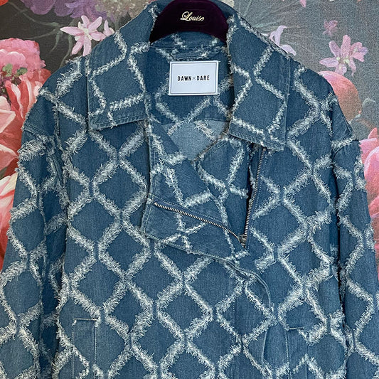 Dawn X Dare Jeans Biker-Jacket