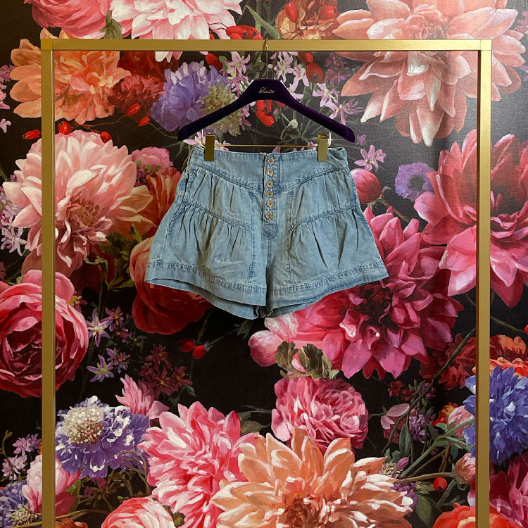 Free people Denim Short