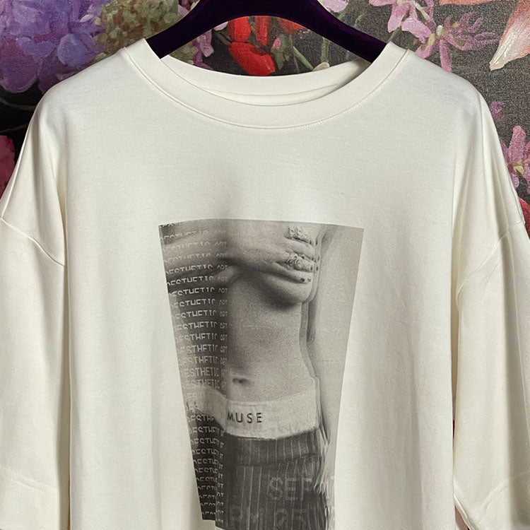 Copenhagen Muse Tee Muse Jet Stream
