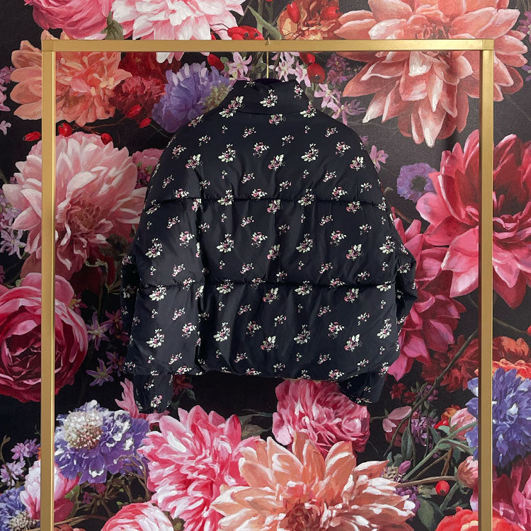 Flower Jacket Steppjacke