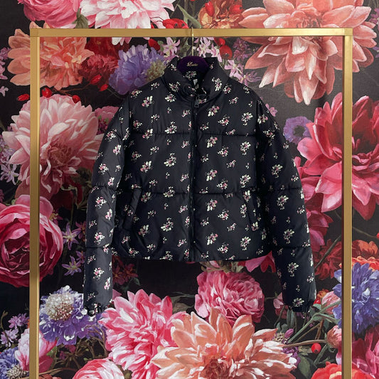 Country Flower-Jacket Steppjacke