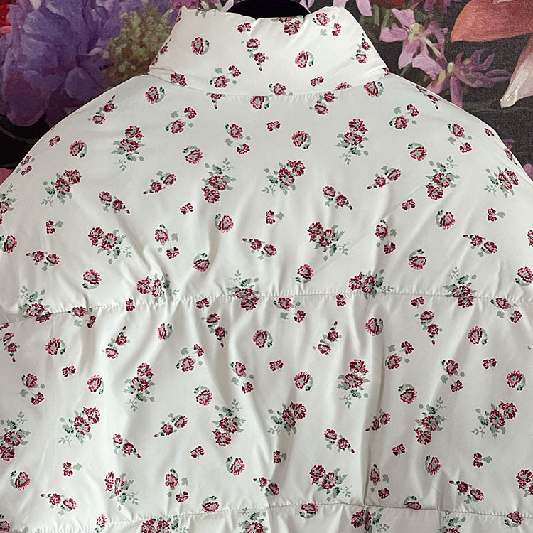 Flower Jacket Steppjacke