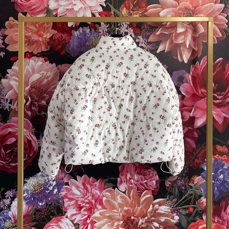 Flower Jacket Steppjacke