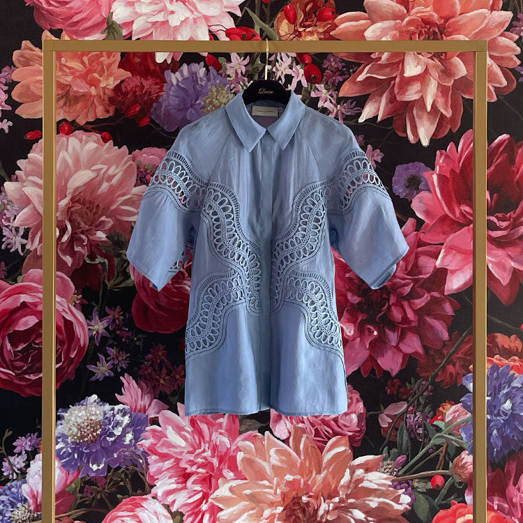 Copenhagen Muse Molly Shirt forever Blue