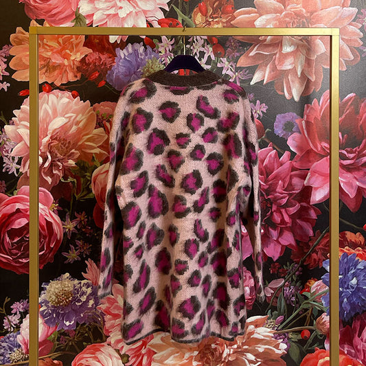 Leo Cardigan Rosa-Pink