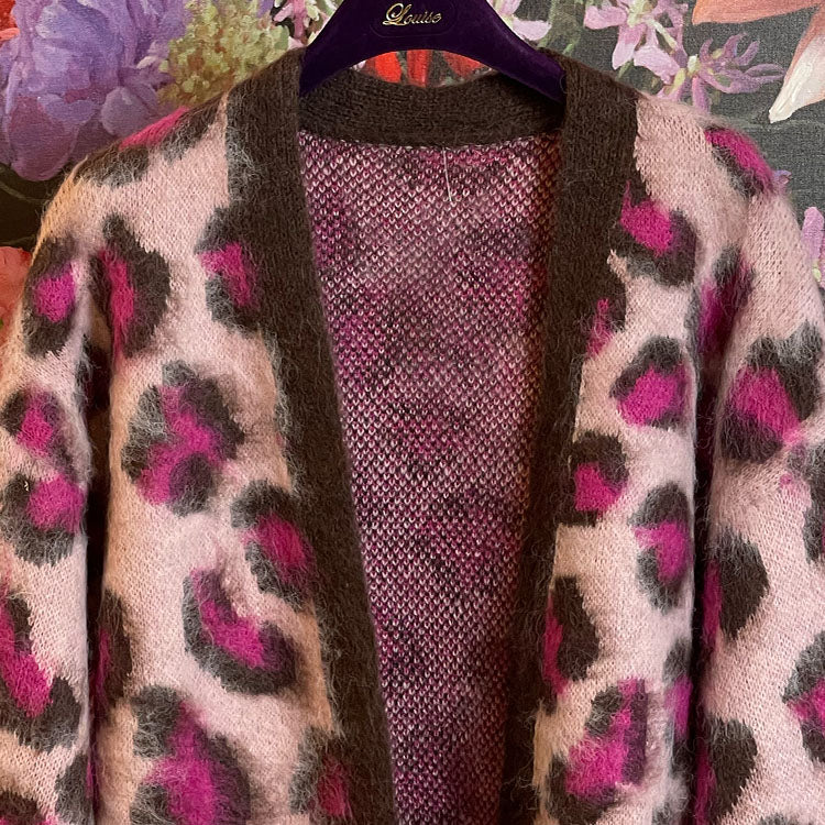 Leo Cardigan Rosa-Pink