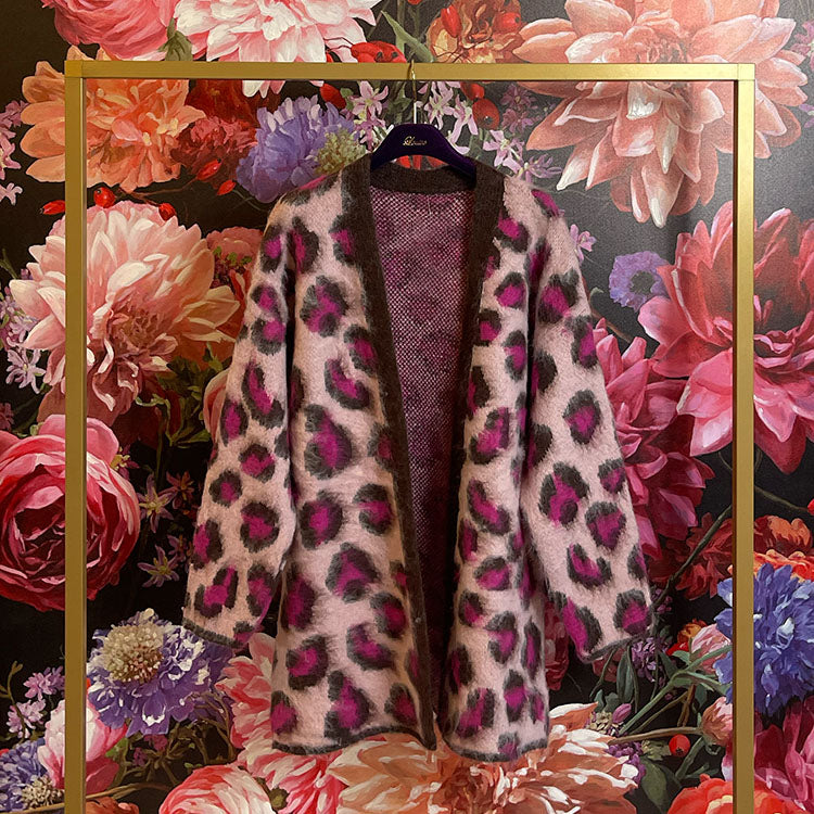 Leo Cardigan Rosa-Pink