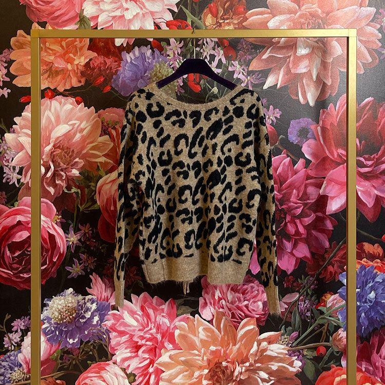 Leo Cardigan mit Bändeln