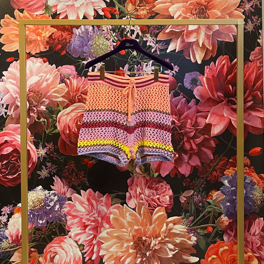 Liv Bergen Crochet Shorts