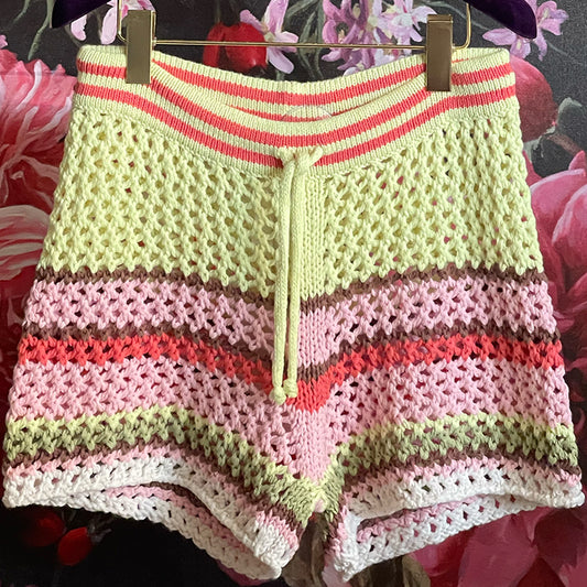 Liv Bergen Crochet Shorts