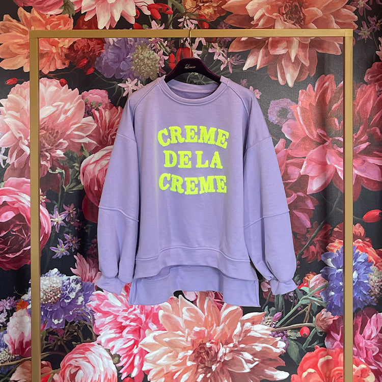 Pullover Creme de la Creme