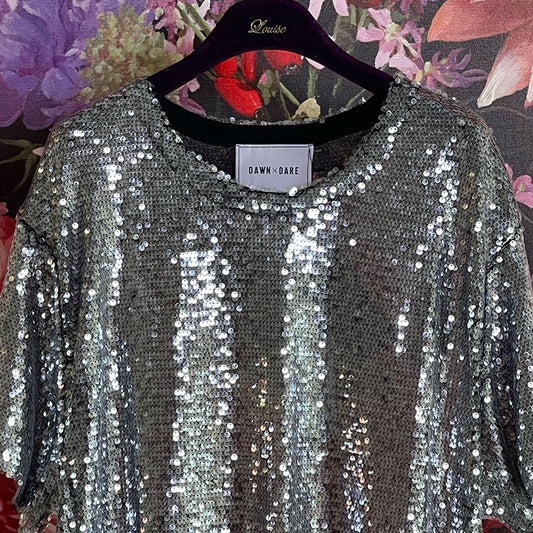 Dawn x Dare Fierce Black Dress