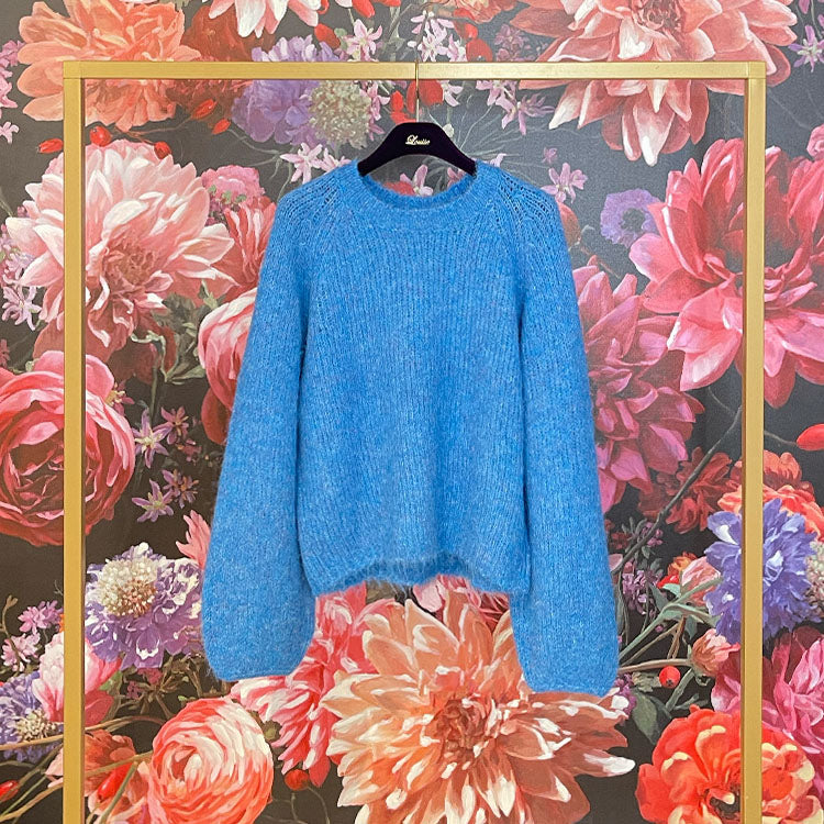 Copenhagen Muse Fella Pullover Boy Blue
