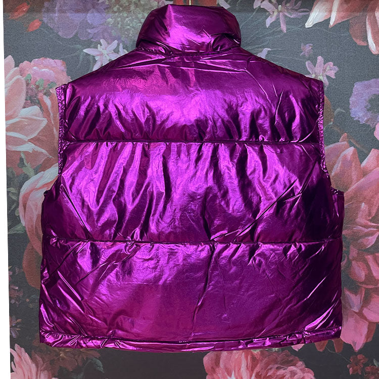 Purple Disco Vest