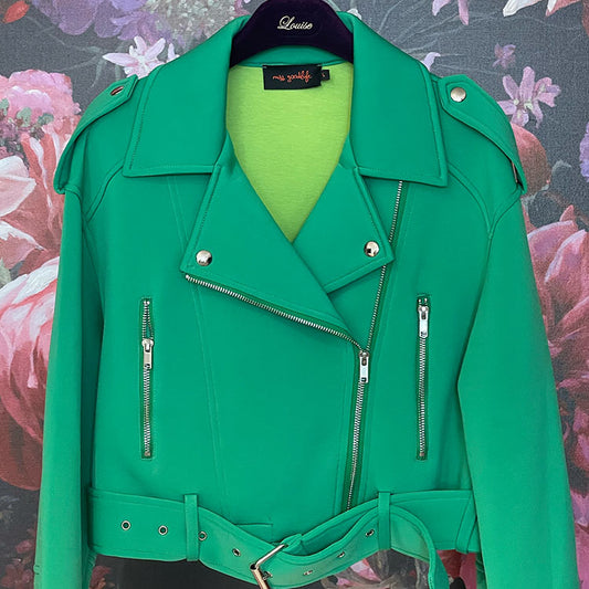 Biker Jacke
