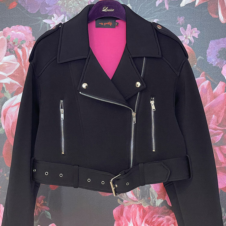 Biker Jacke