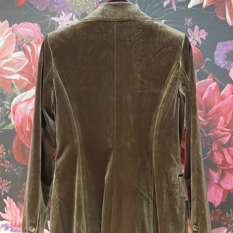 Velvet Blazer