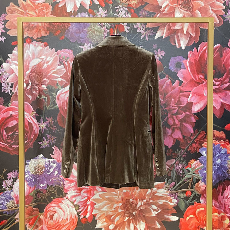 Velvet Blazer