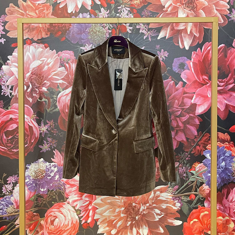 Velvet Blazer