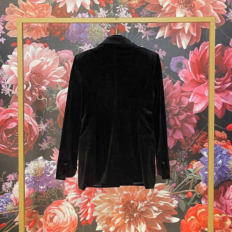Velvet Blazer