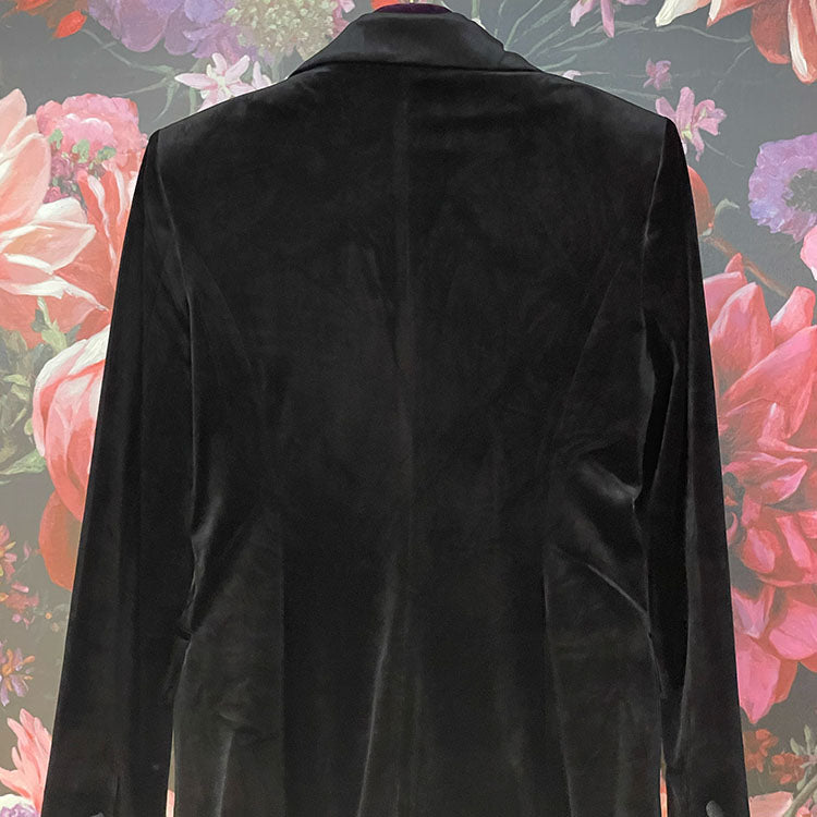 Velvet Blazer