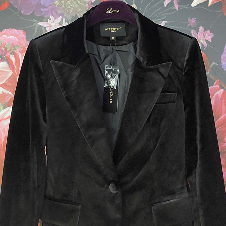 Velvet Blazer