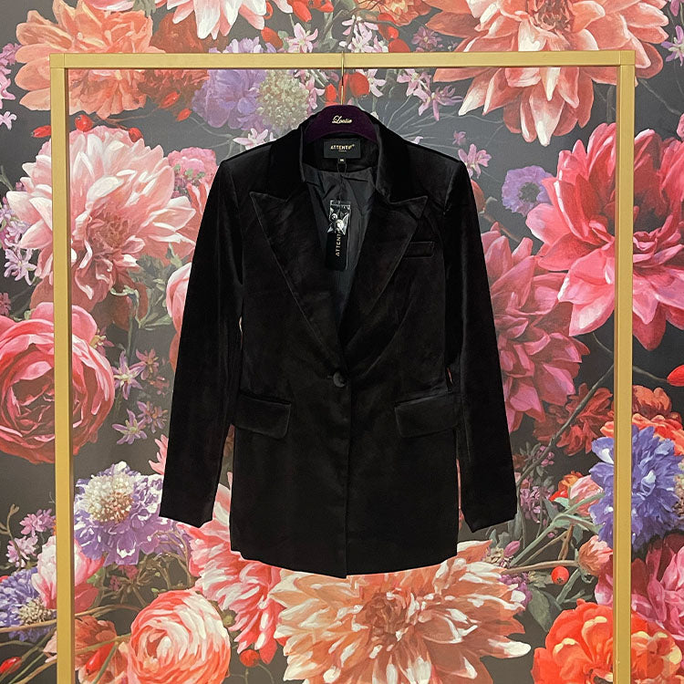 Velvet Blazer