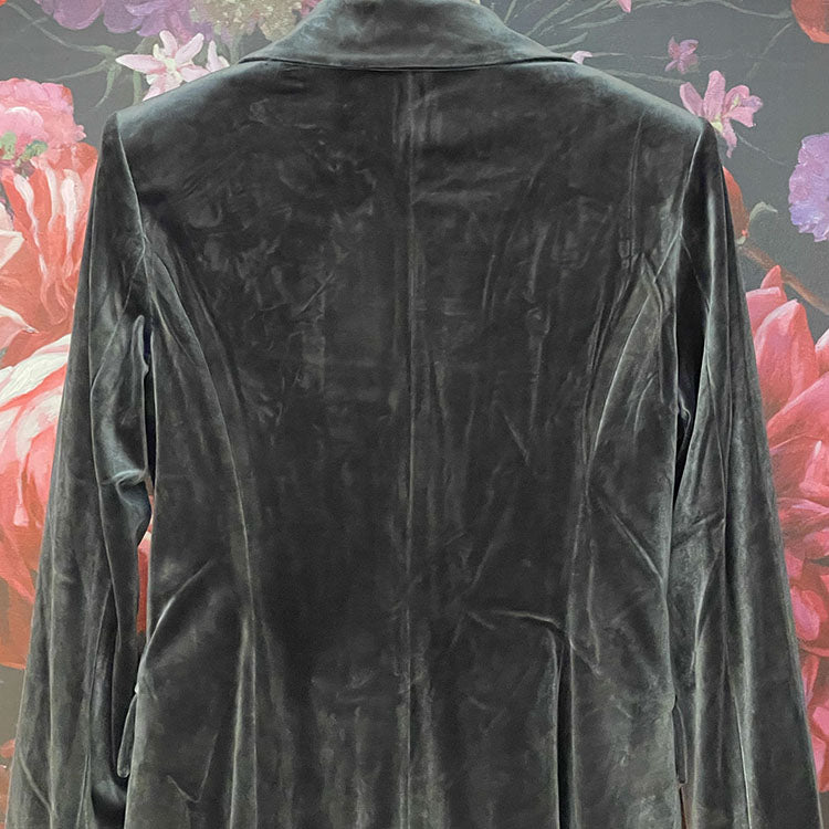 Velvet Blazer