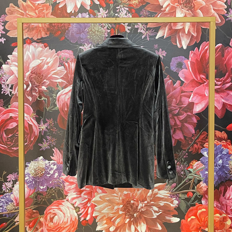 Velvet Blazer