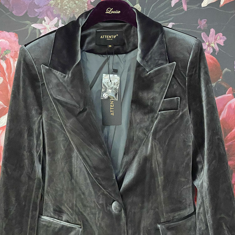 Velvet Blazer