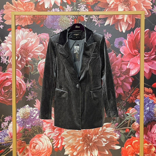 Velvet Blazer