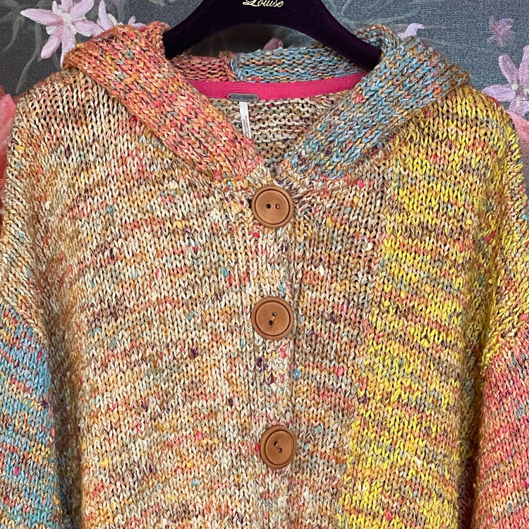 Free people Strickjacke vibe check