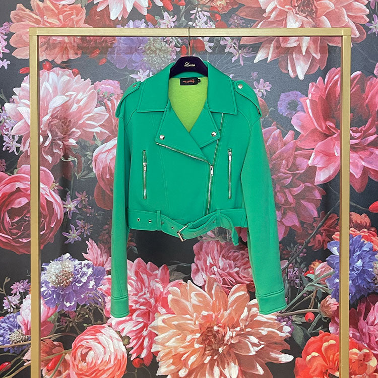 Biker Jacke