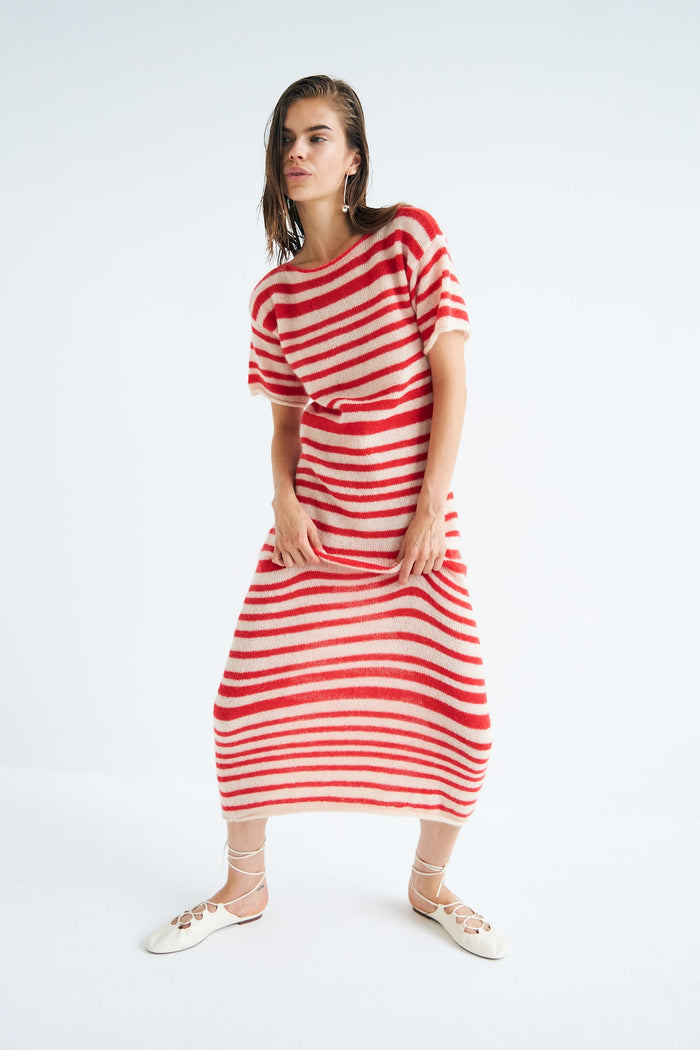 Dawn X Dare Dress Sebella 334 Chilli