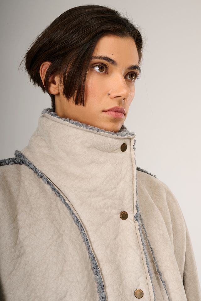 Liv Bergen Jacke Tarifa Teddy