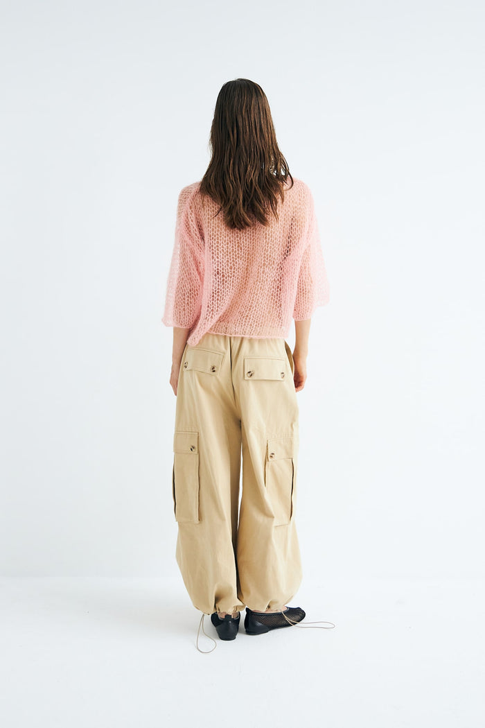 Dawn x Dare Hose Amore Khaki