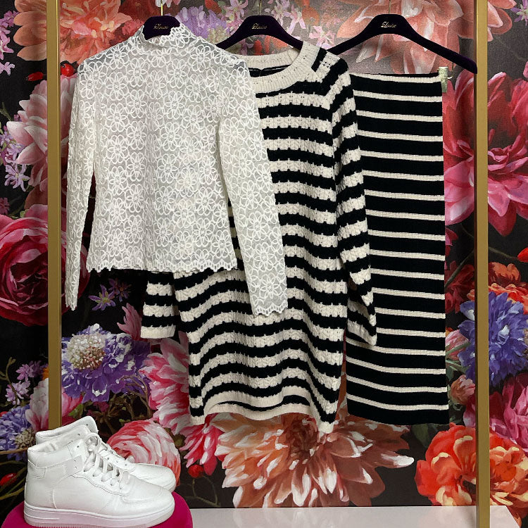 Shirt Lacy off white