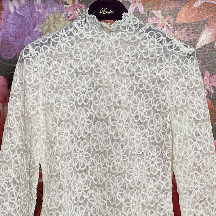 Shirt Lacy  off white