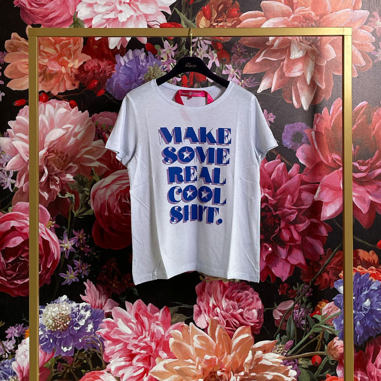 Yippie Hippie Shirt Blue