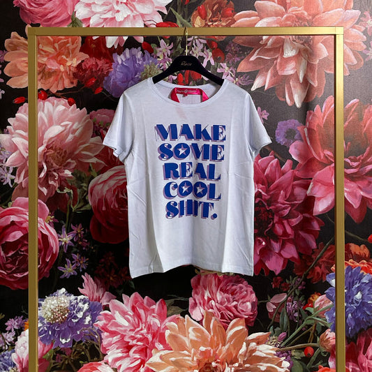 Yippie Hippie Shirt Blue